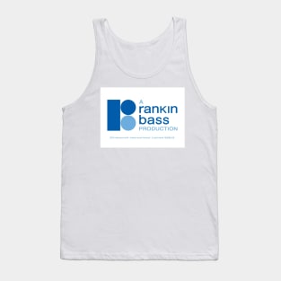 Official Rankin/Bass Productions Logo #2 Licensed Tank Top